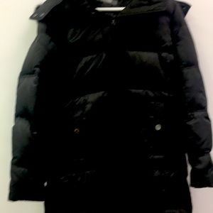 Women’s long down coat